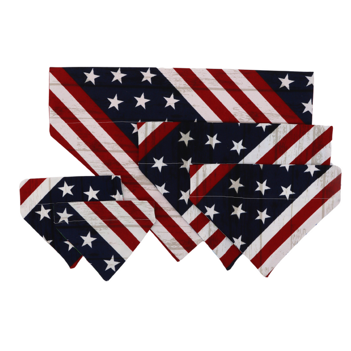 American Flag Bandana