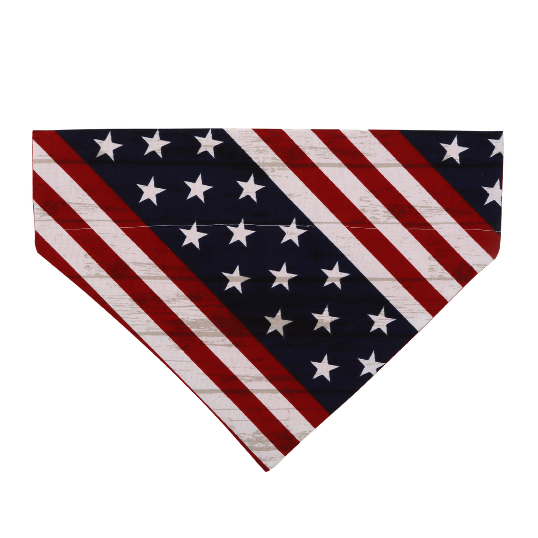 American Flag Bandana