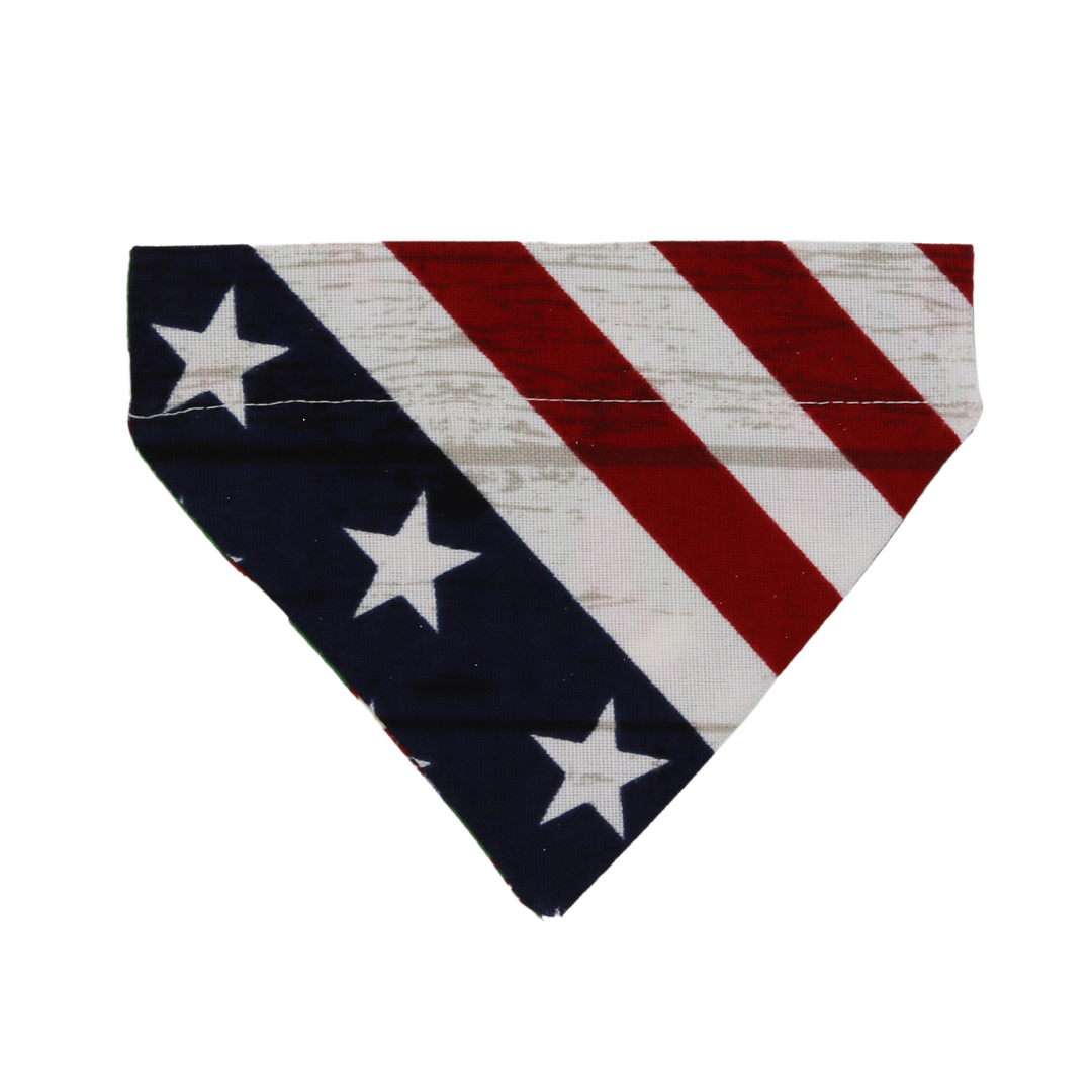 American Flag Bandana