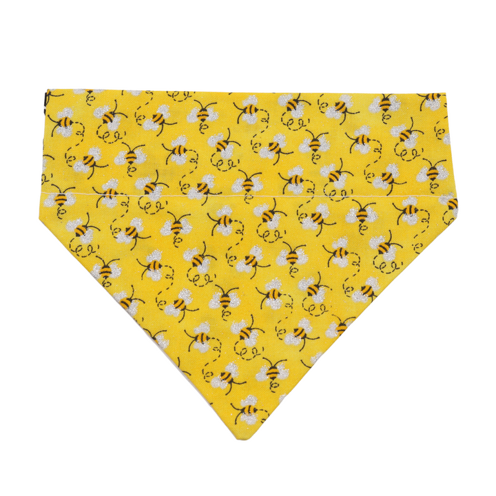 Yellow Bumble Bee Bandana