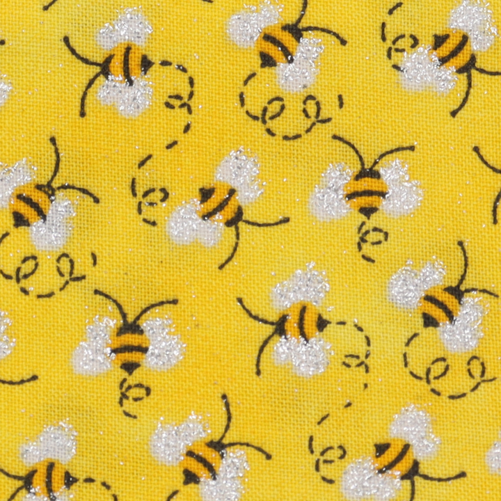 Yellow Bumble Bee Bandana