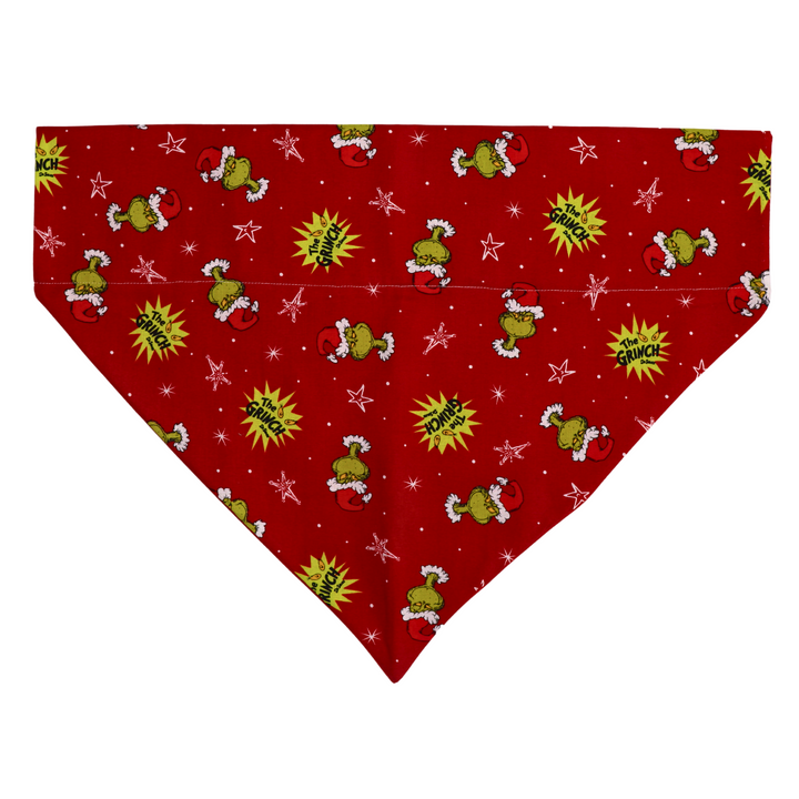 Grinch Christmas Bandana