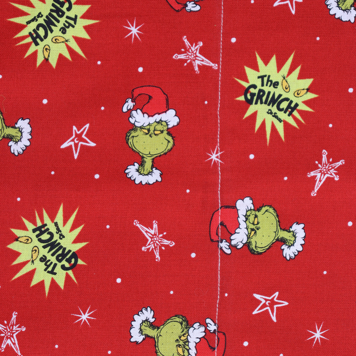 Grinch Christmas Bandana