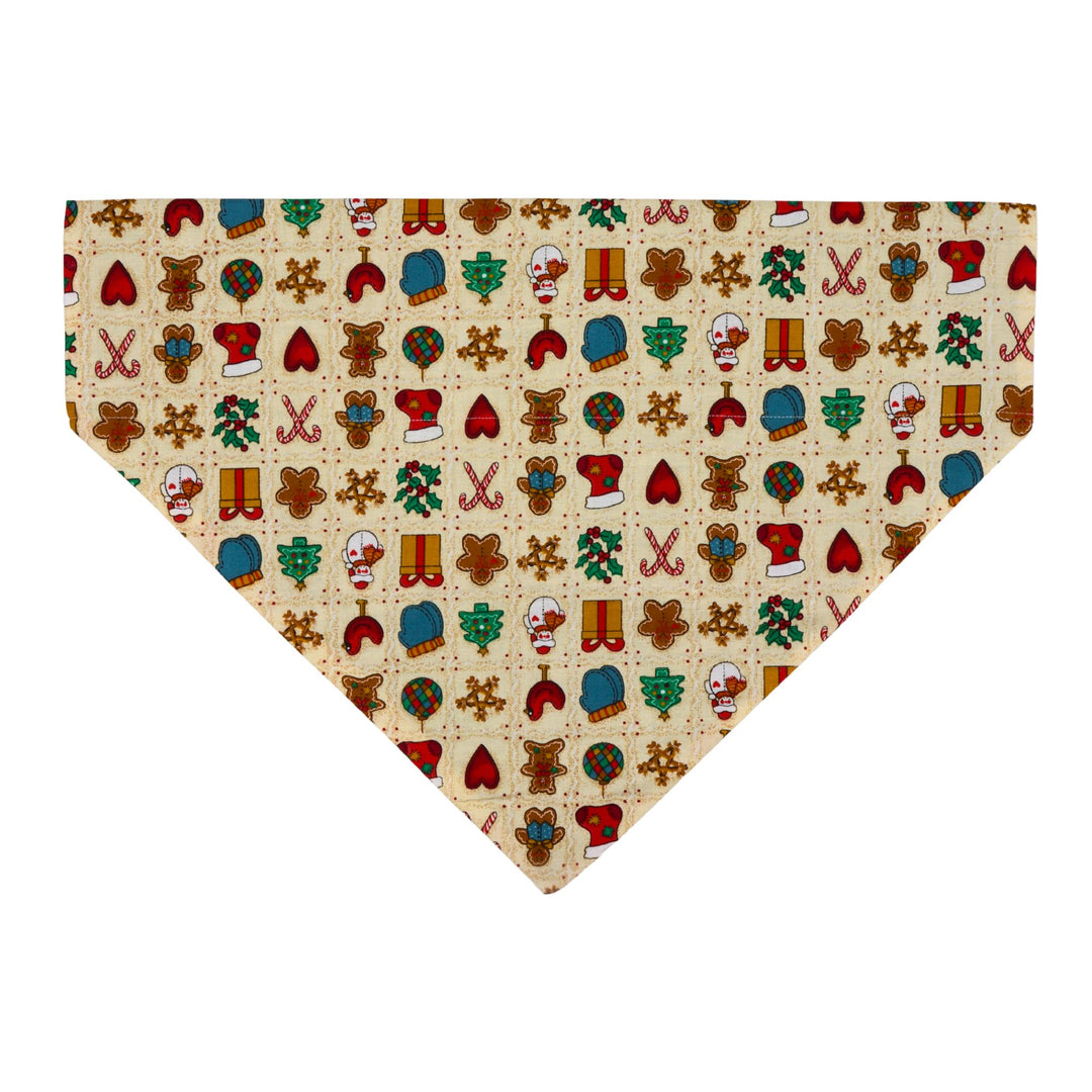 Gingerbread Man Bandana