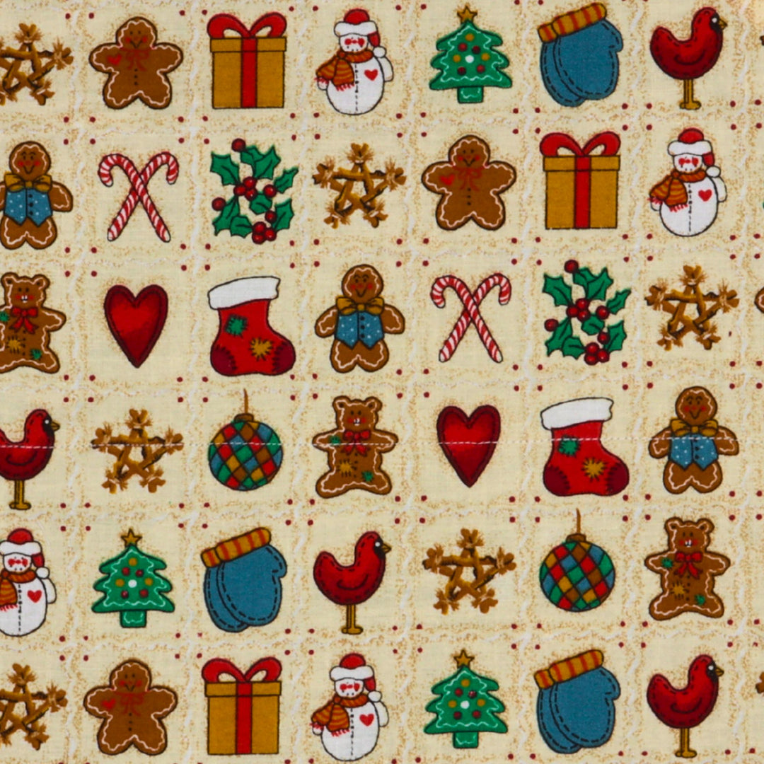 Gingerbread Man Bandana