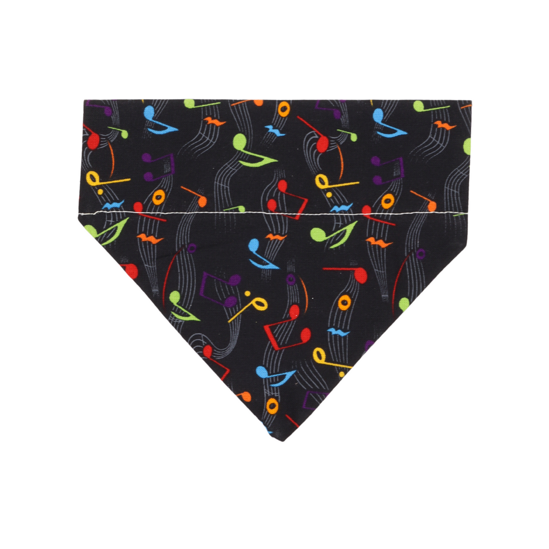 Music Notes Bandana