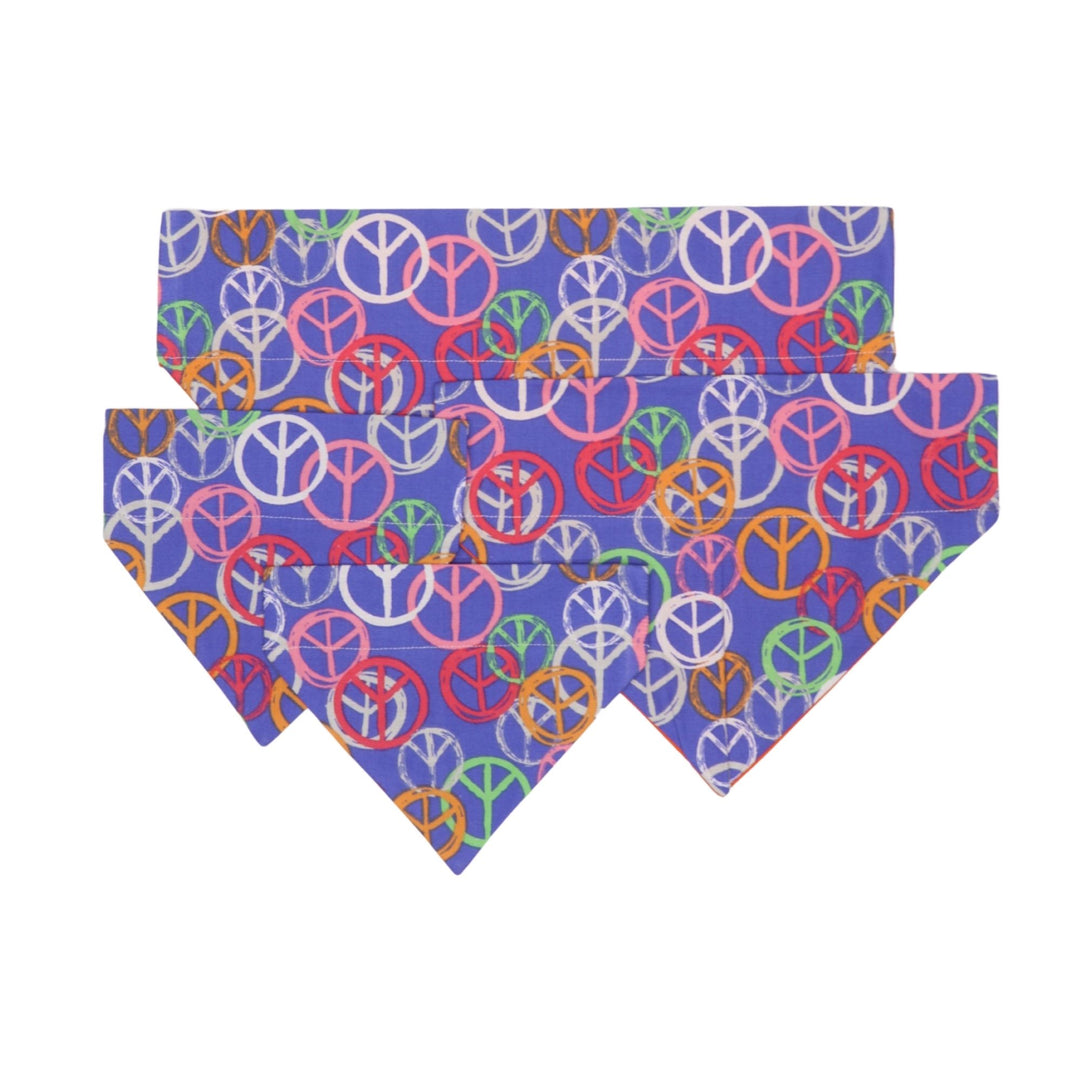 Peace Sign Bandana