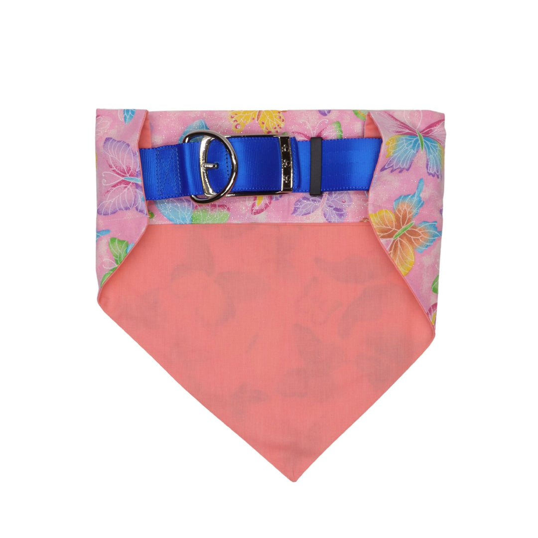 Pink Butterfly Bandana