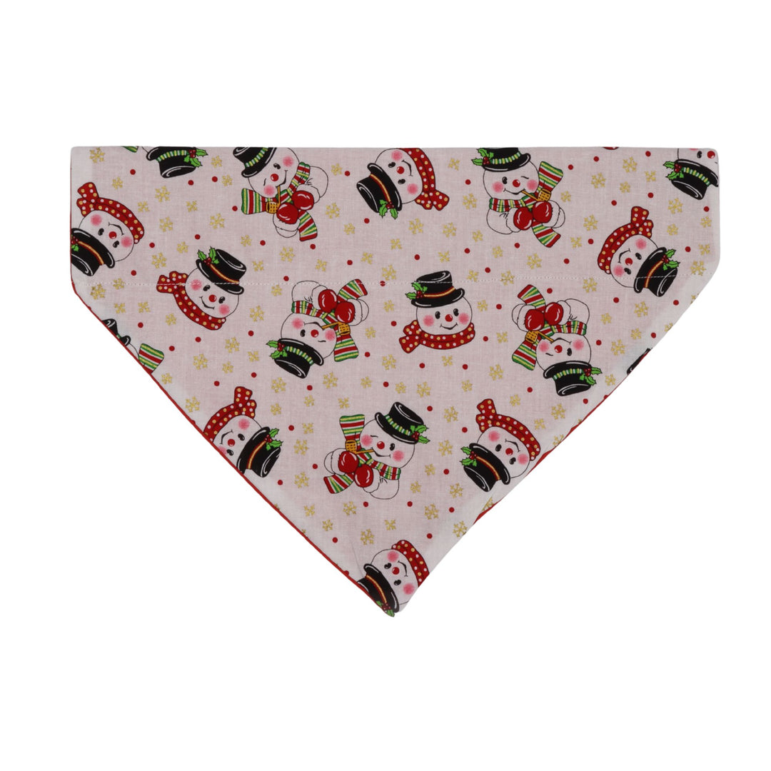 Snowman Bandana