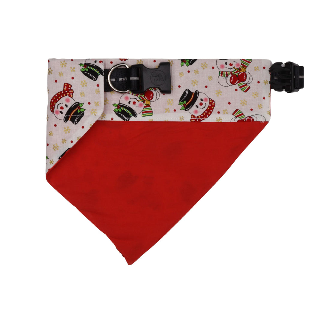 Snowman Bandana