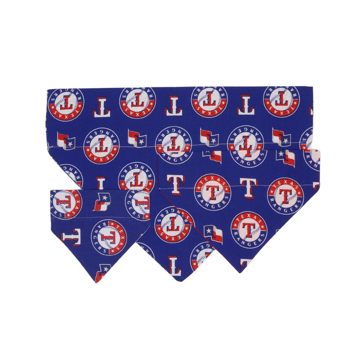 Texas Rangers Bandana